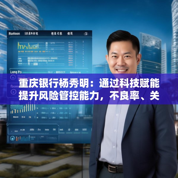 重庆银行杨秀明：通过科技赋能提升风险管控能力，不良率、关注率、逾期率、拨备覆盖率实现三降一升