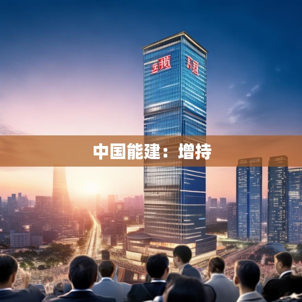 中国能建：增持