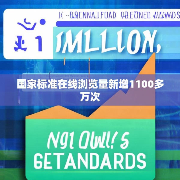 国家标准在线浏览量新增1100多万次