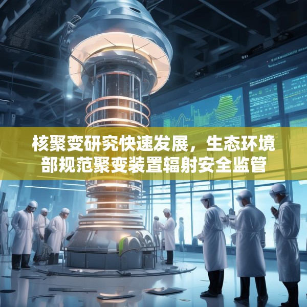 核聚变研究快速发展，生态环境部规范聚变装置辐射安全监管