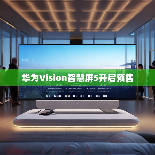 华为Vision智慧屏5开启预售