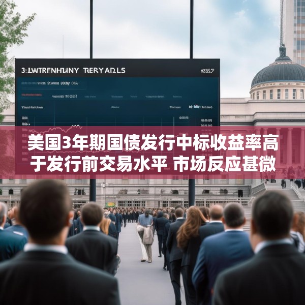 美国3年期国债发行中标收益率高于发行前交易水平 市场反应甚微