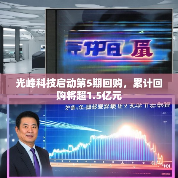 光峰科技启动第5期回购，累计回购将超1.5亿元