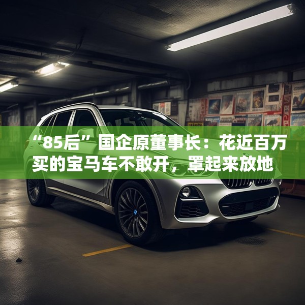 “85后”国企原董事长：花近百万买的宝马车不敢开，罩起来放地下室