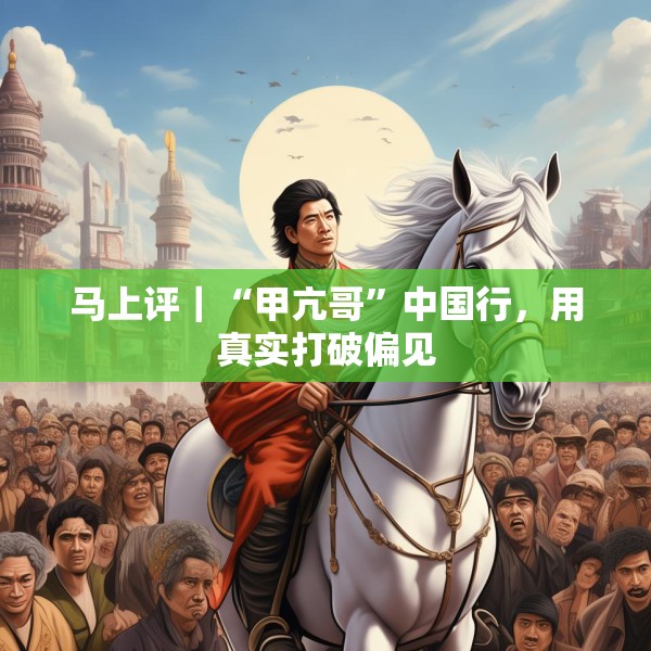 马上评｜“甲亢哥”中国行，用真实打破偏见