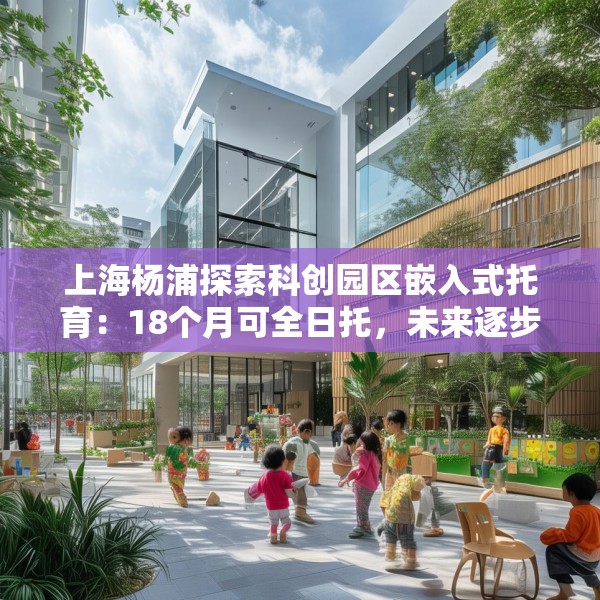 上海杨浦探索科创园区嵌入式托育：18个月可全日托，未来逐步推广