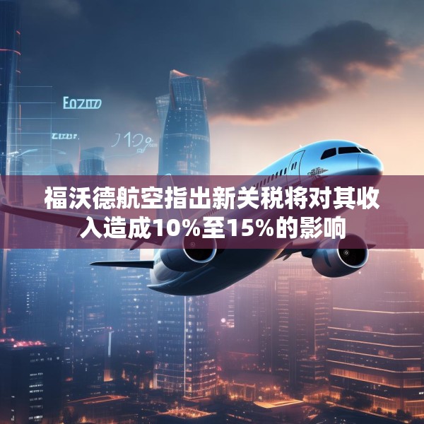 福沃德航空指出新关税将对其收入造成10%至15%的影响
