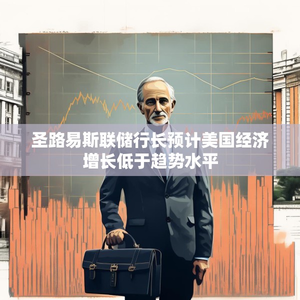 圣路易斯联储行长预计美国经济增长低于趋势水平