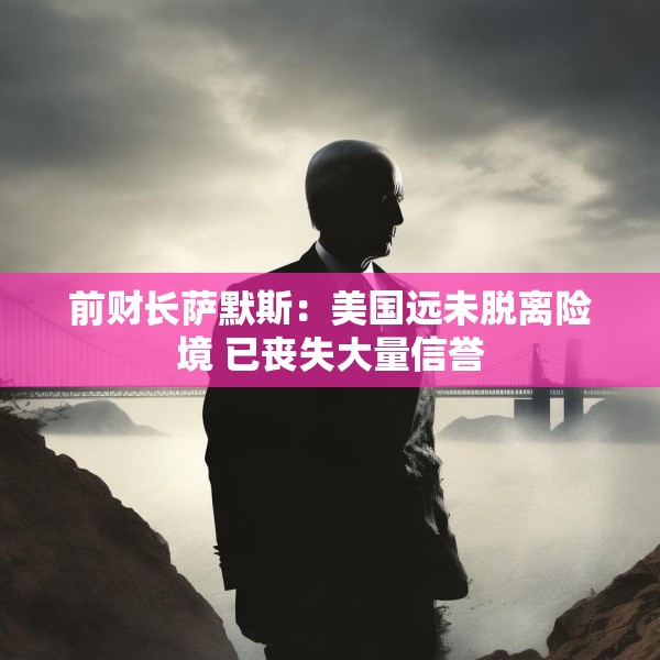 前财长萨默斯：美国远未脱离险境 已丧失大量信誉