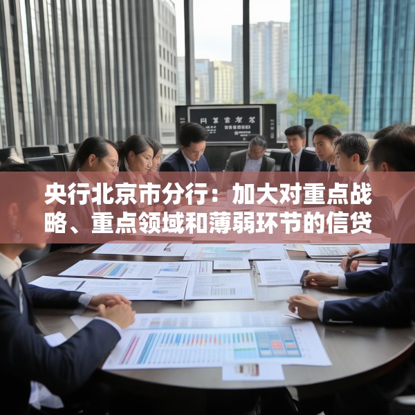 央行北京市分行：加大对重点战略、重点领域和薄弱环节的信贷支持