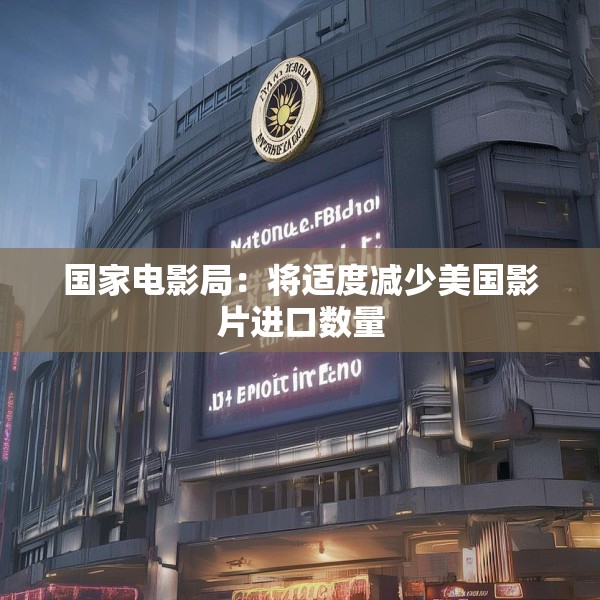 国家电影局：将适度减少美国影片进口数量