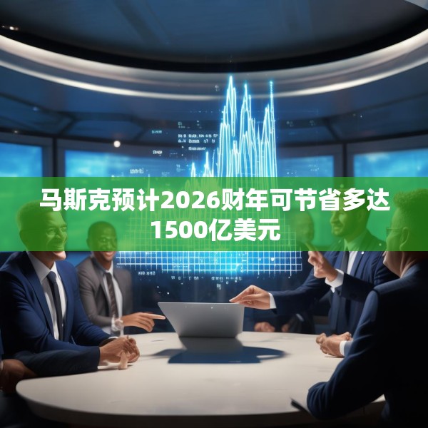 马斯克预计2026财年可节省多达1500亿美元