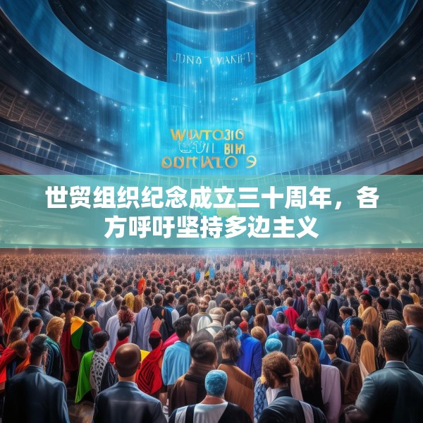 世贸组织纪念成立三十周年，各方呼吁坚持多边主义