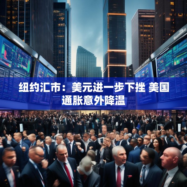 纽约汇市：美元进一步下挫 美国通胀意外降温