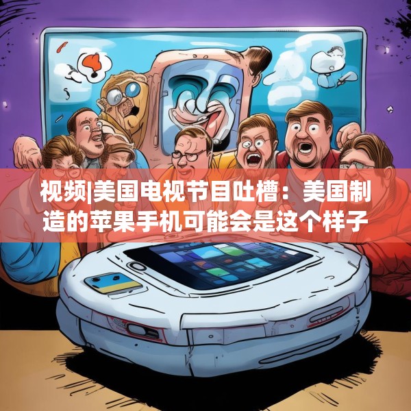 视频|美国电视节目吐槽：美国制造的苹果手机可能会是这个样子的