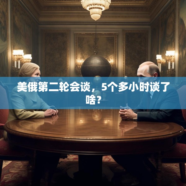 美俄第二轮会谈，5个多小时谈了啥？