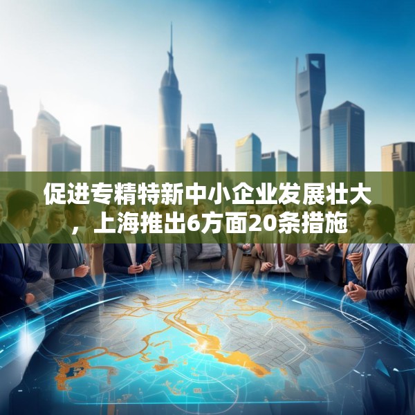 促进专精特新中小企业发展壮大，上海推出6方面20条措施