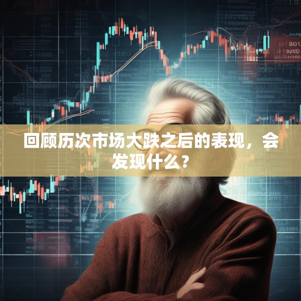 回顾历次市场大跌之后的表现，会发现什么？