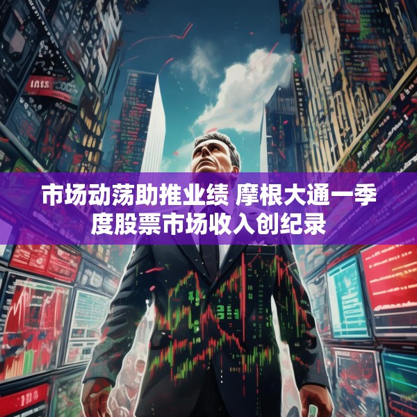 市场动荡助推业绩 摩根大通一季度股票市场收入创纪录