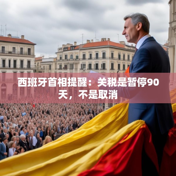 西班牙首相提醒：关税是暂停90天，不是取消