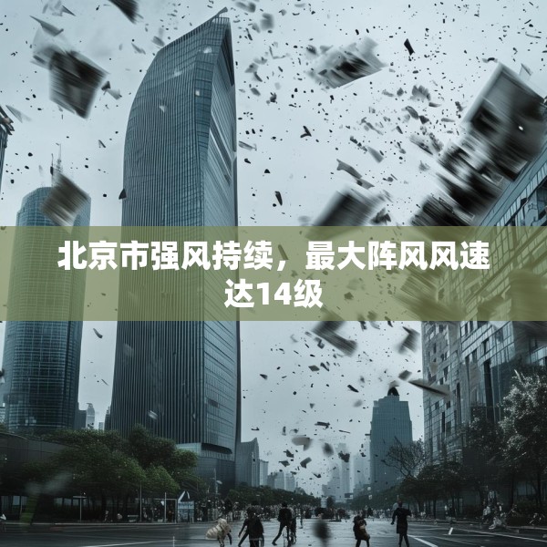 北京市强风持续，最大阵风风速达14级