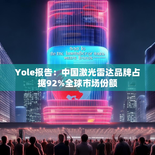 Yole报告：中国激光雷达品牌占据92%全球市场份额