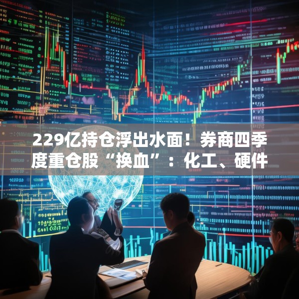 229亿持仓浮出水面！券商四季度重仓股“换血”：化工、硬件成新宠，高股息策略成制胜法宝