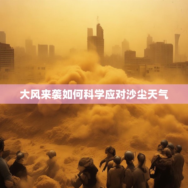 大风来袭如何科学应对沙尘天气