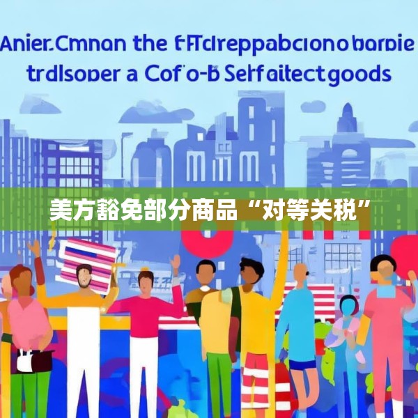 美方豁免部分商品“对等关税”