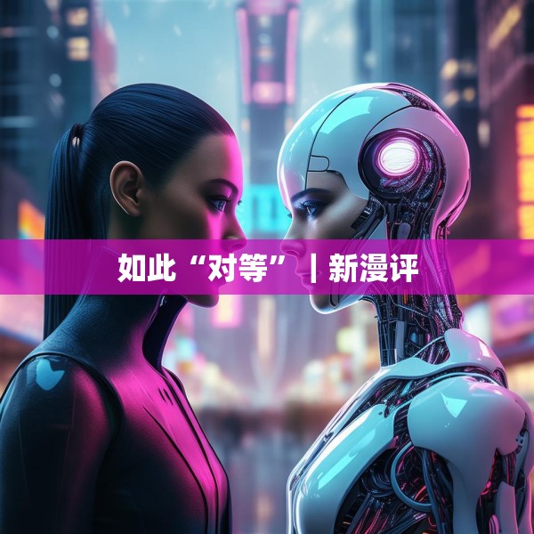 如此“对等”｜新漫评