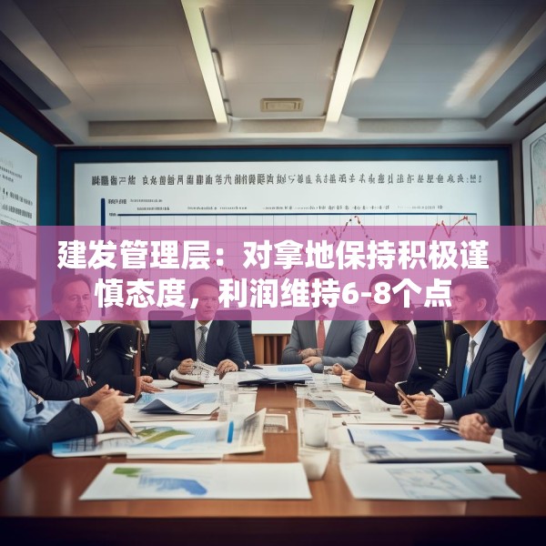 建发管理层：对拿地保持积极谨慎态度，利润维持6-8个点