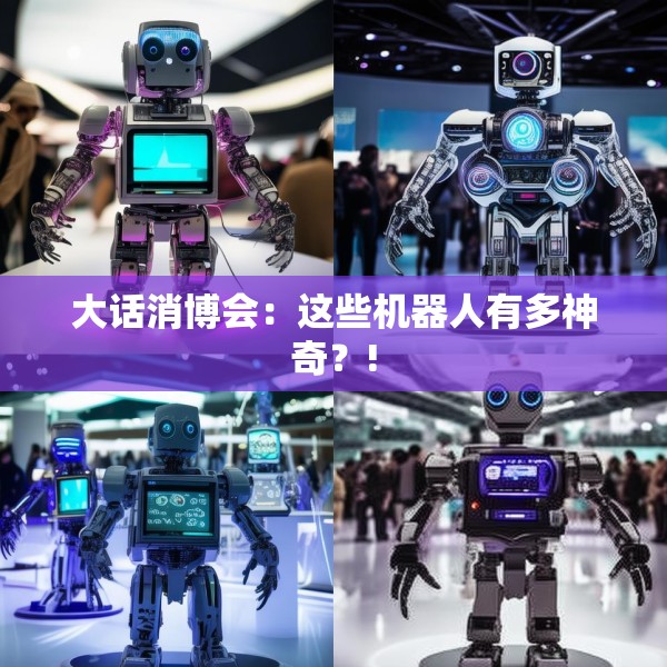 大话消博会：这些机器人有多神奇？!