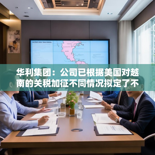 华利集团：公司已根据美国对越南的关税加征不同情况拟定了不同的应对方案
