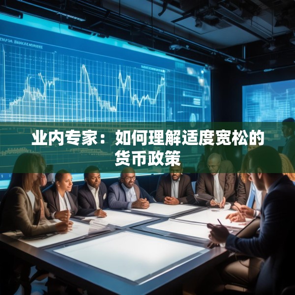 业内专家：如何理解适度宽松的货币政策