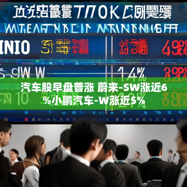 汽车股早盘普涨 蔚来-SW涨近6%小鹏汽车-W涨近5%