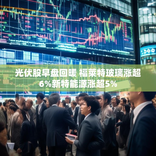 光伏股早盘回暖 福莱特玻璃涨超6%新特能源涨超5%