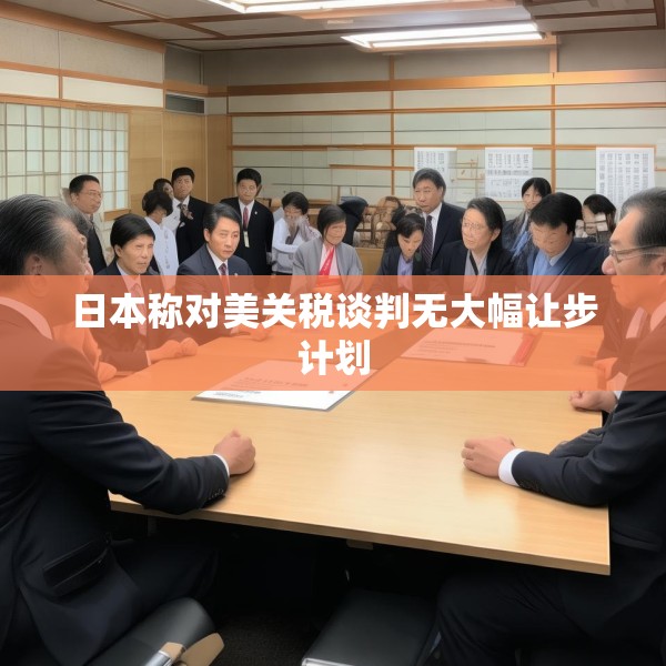 日本称对美关税谈判无大幅让步计划