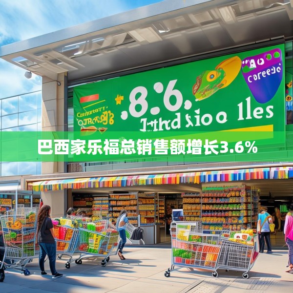 巴西家乐福总销售额增长3.6%