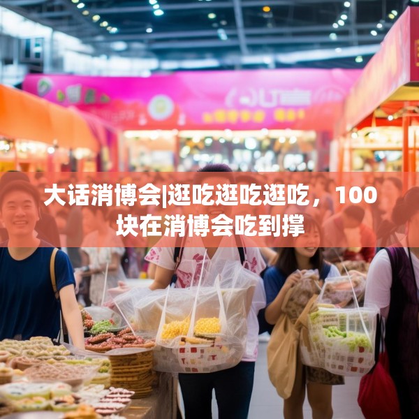大话消博会|逛吃逛吃逛吃，100块在消博会吃到撑