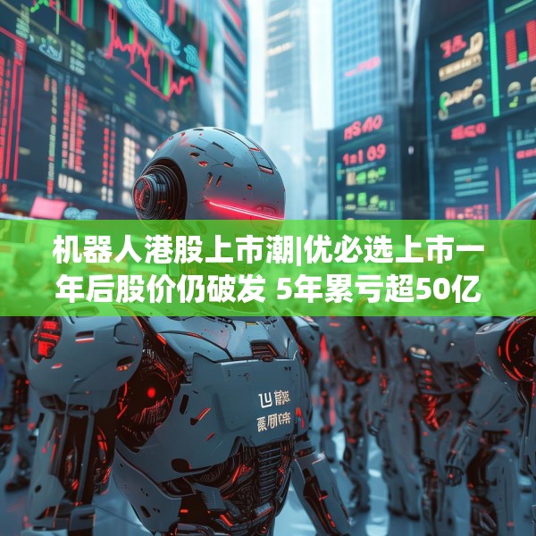 机器人港股上市潮|优必选上市一年后股价仍破发 5年累亏超50亿、毛利率接连下滑、销售费用高企