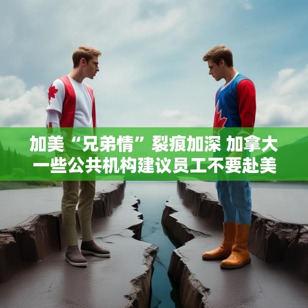 加美“兄弟情”裂痕加深 加拿大一些公共机构建议员工不要赴美