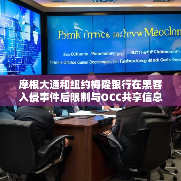 摩根大通和纽约梅隆银行在黑客入侵事件后限制与OCC共享信息