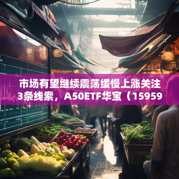 市场有望继续震荡缓慢上涨关注3条线索，A50ETF华宝（159596）小幅放量
