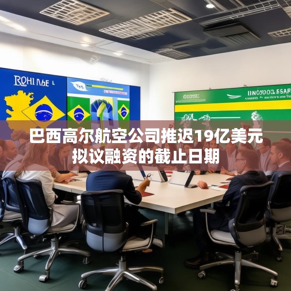 巴西高尔航空公司推迟19亿美元拟议融资的截止日期