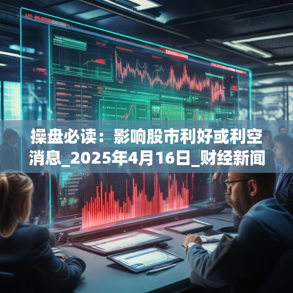 操盘必读：影响股市利好或利空消息_2025年4月16日_财经新闻