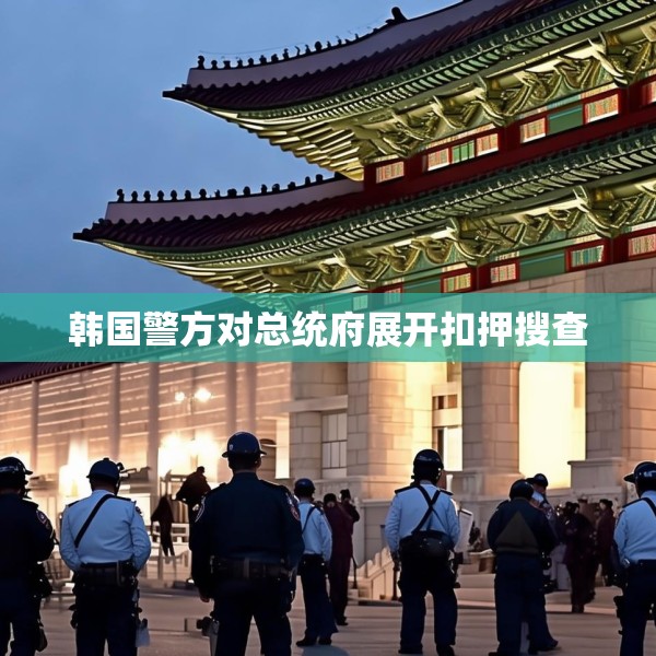 韩国警方对总统府展开扣押搜查