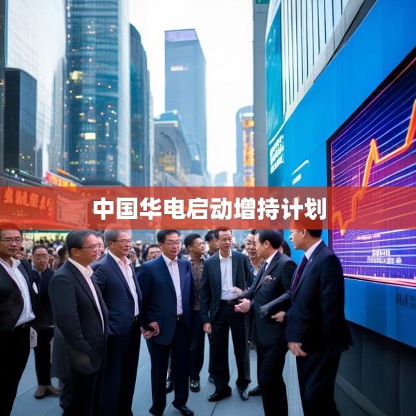 中国华电启动增持计划