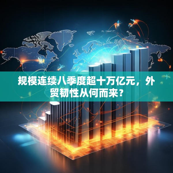 规模连续八季度超十万亿元，外贸韧性从何而来？