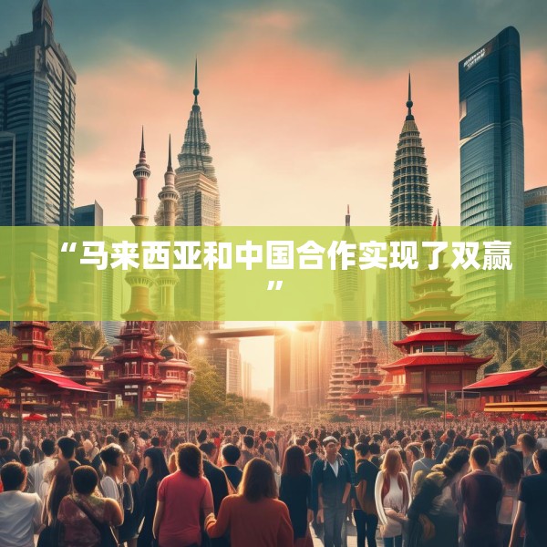 “马来西亚和中国合作实现了双赢”
