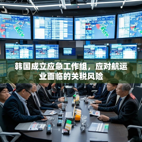 韩国成立应急工作组，应对航运业面临的关税风险
